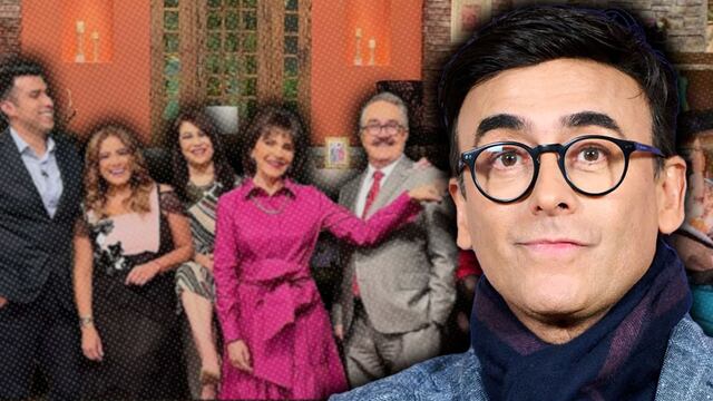 Acabaron con Adal Ramones en Ventaneando