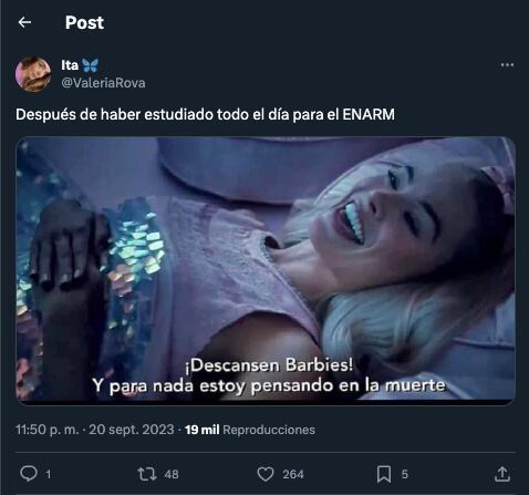 Memes del ENARM 2023