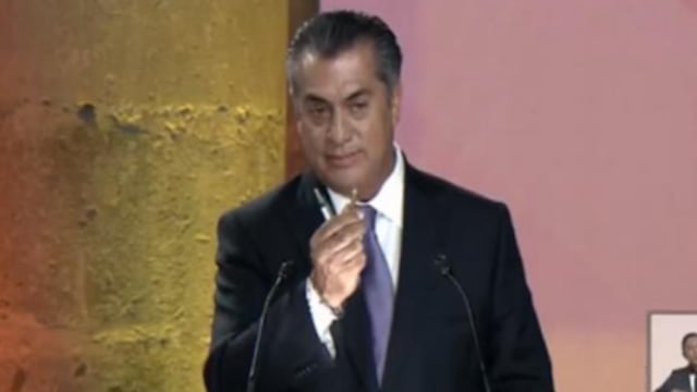 A Jaime Rodríguez El Bronco, no lo tocaron porque no es amenaza para sus rivales.
