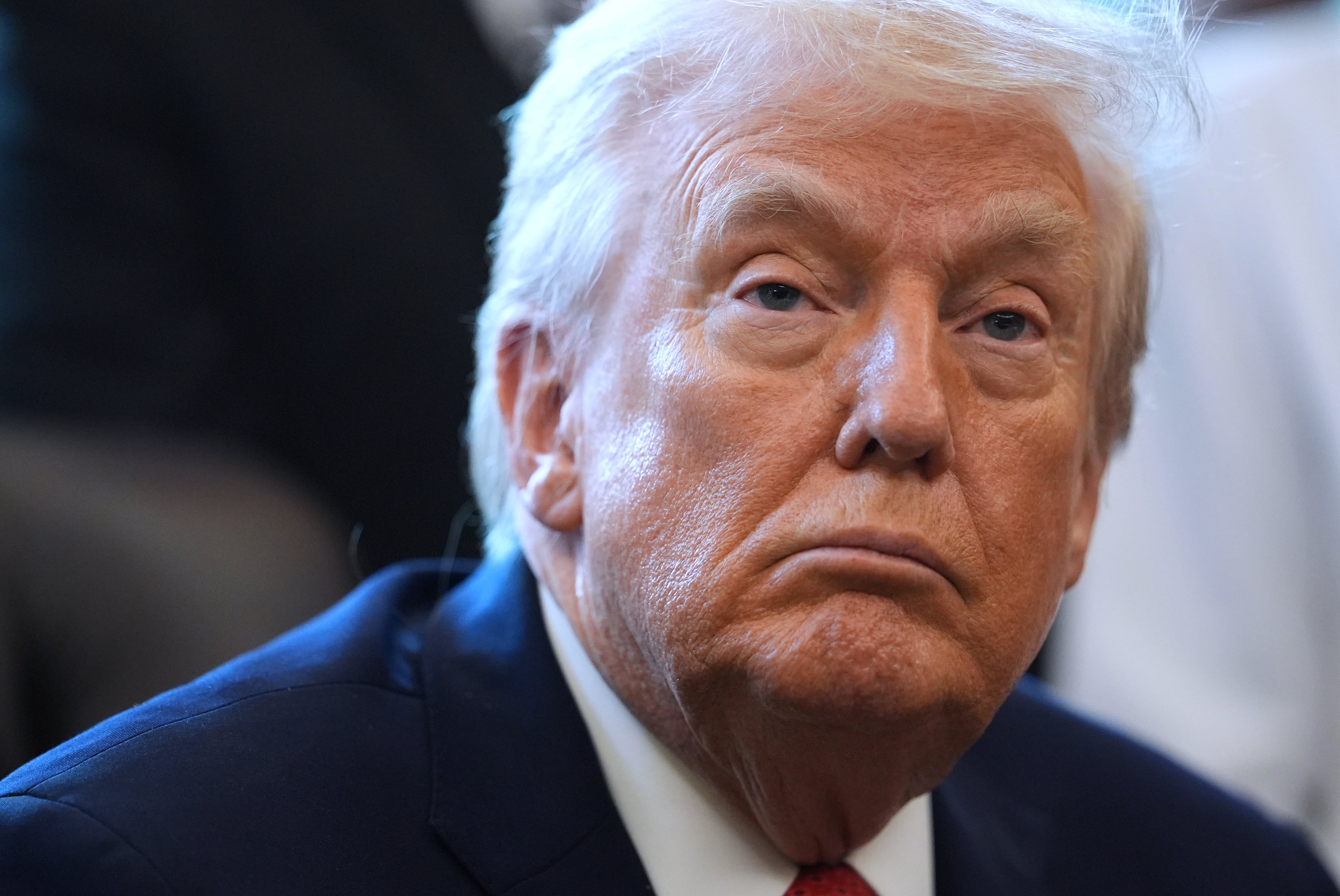 Donald Trump, presidente de Estados Unidos.