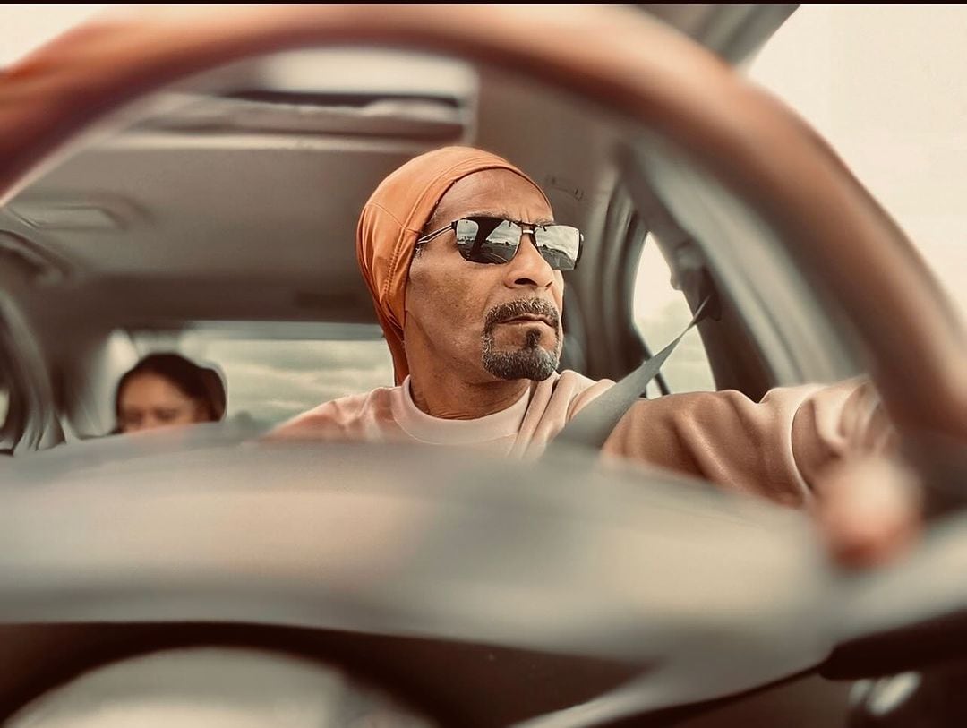 Erich Finch, el doble de Snoop Dogg.