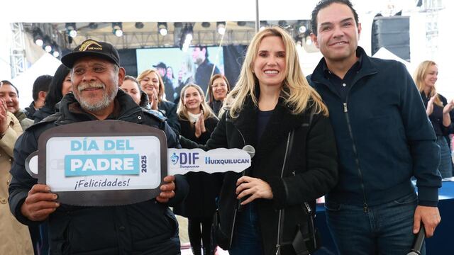 Huixquilucan celebra el Día del Padre con rifa de autos