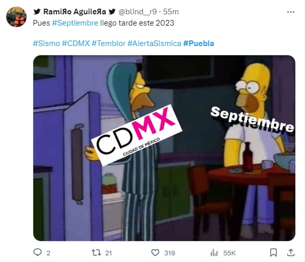 Memes por el sismo de hoy 7 de diciembre
