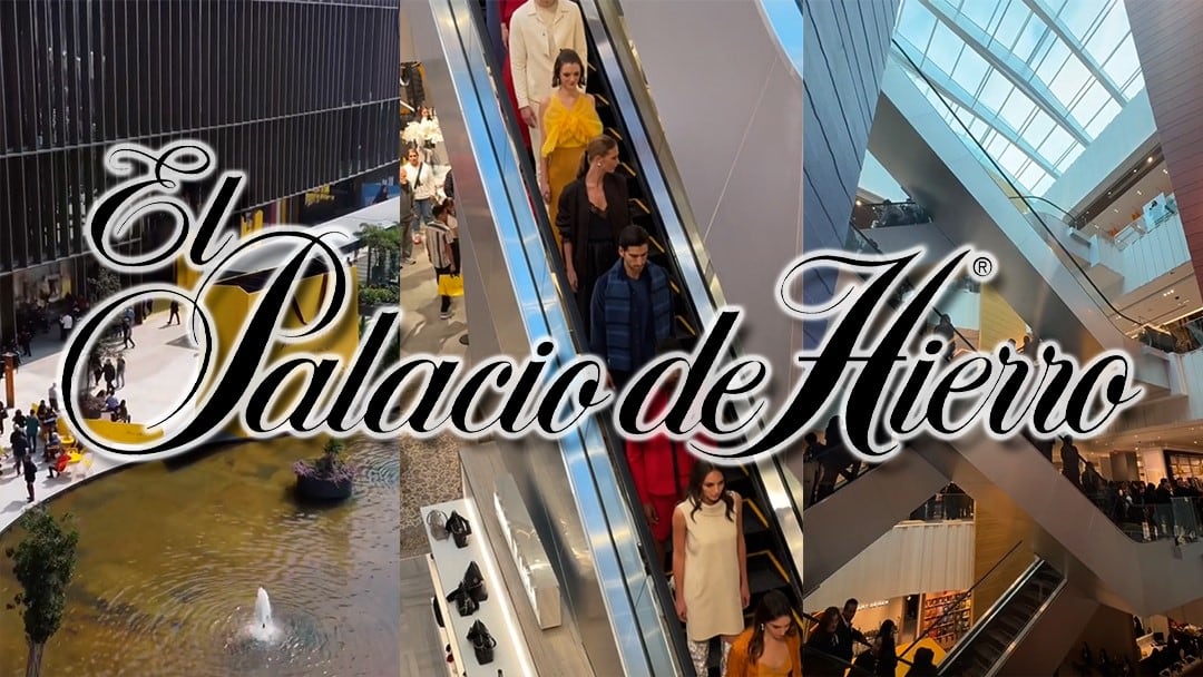 El Palacio de Hierro en Noches Palacio Fantasía