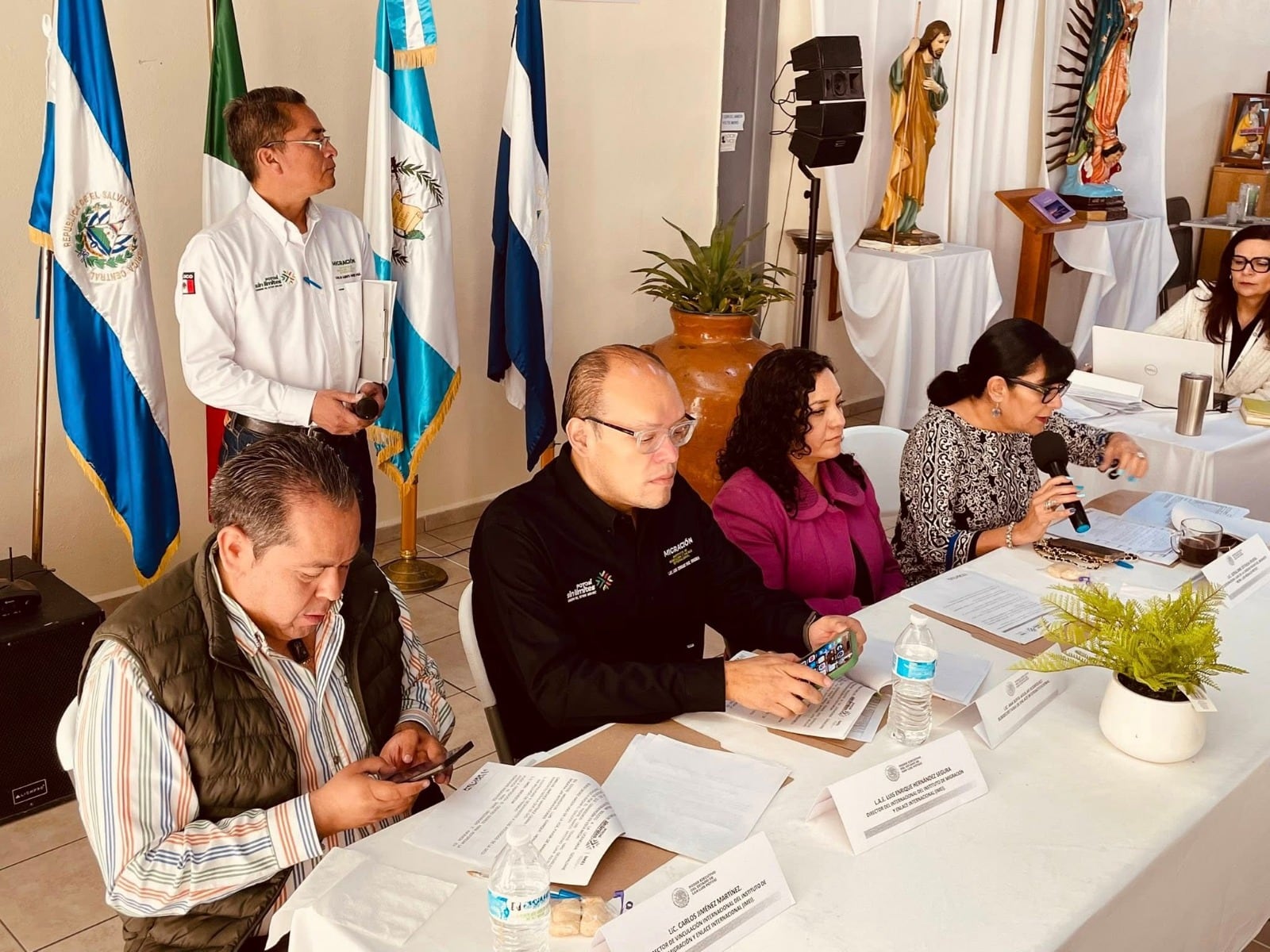 San Luis Potosí refuerza la atención integral ante cambios en el flujo migratorio