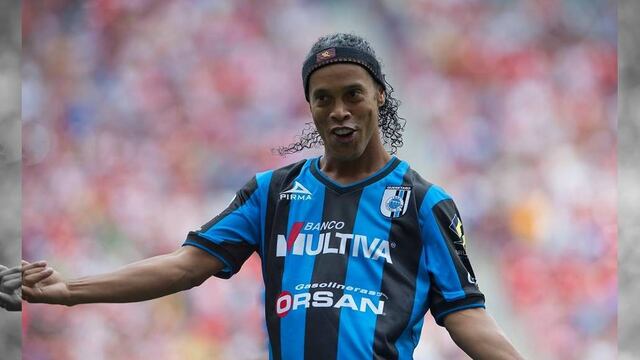VIDEO: Ronaldinho se despide de México