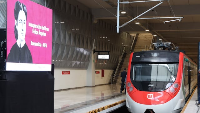 Inauguración del Tren Felipe Ángeles Buenavista-AIFA