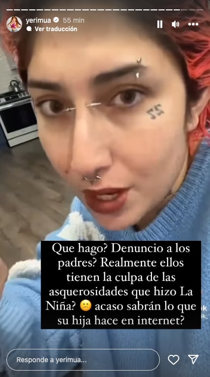 Yeri Mua reveló quien hizo las ediciones con IA de sus fotos; no sabe si demandará
