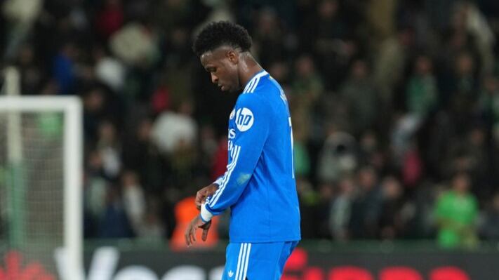 Bombazo en el Real Madrid: Vinícius Jr. ya comunicó al club que no renovará su contrato