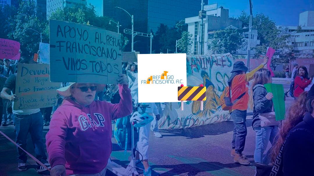 Refugio Franciscano anuncia bloqueo en Reforma y exige a CDMX regresar a “franciscanitos”