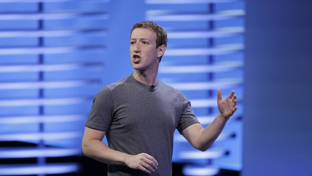 Mark Zuckerberg, fundador y CEO de Facebook
