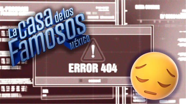 Falla página de La casa de los famosos México en medio de votaciones