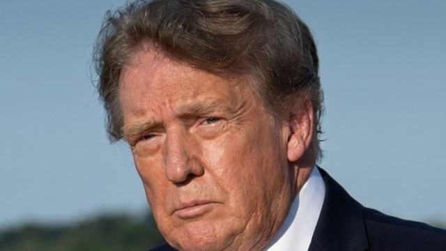 Nuevo color de cabello de Donald Trump