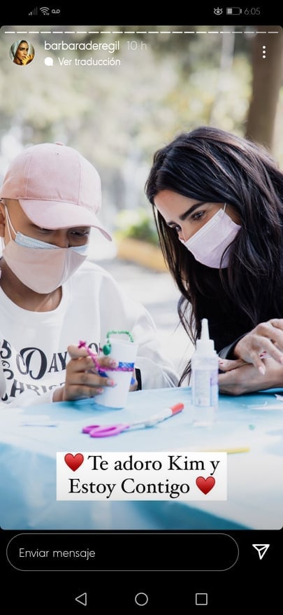 Bárbara de Regil pide ayuda para prótesis de niña.