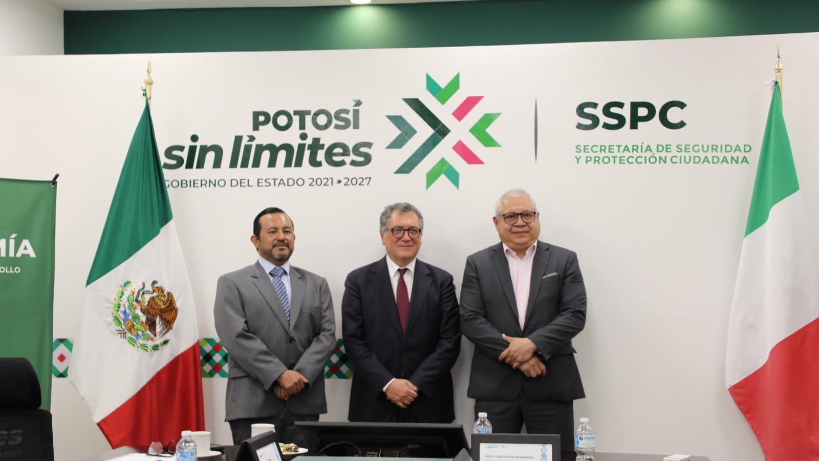 Ricardo Gallardo impulsa promoción de San Luis Potosí ante Italia