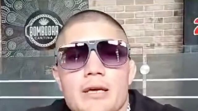 Jorge Belloc, peleador de MMA detenido por intento de feminicidio de su pareja