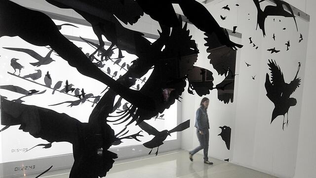 Vista de la exposición