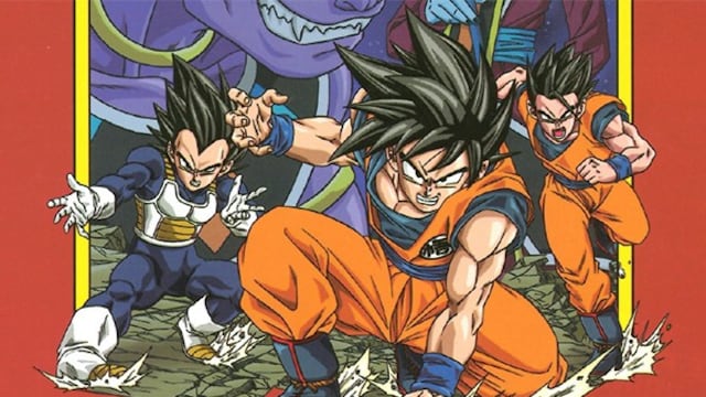 Dragon Ball Super Manga