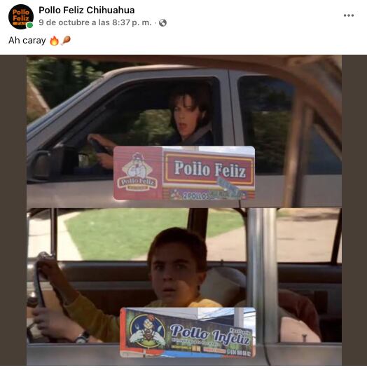 Pollo Feliz vs Pollo infeliz