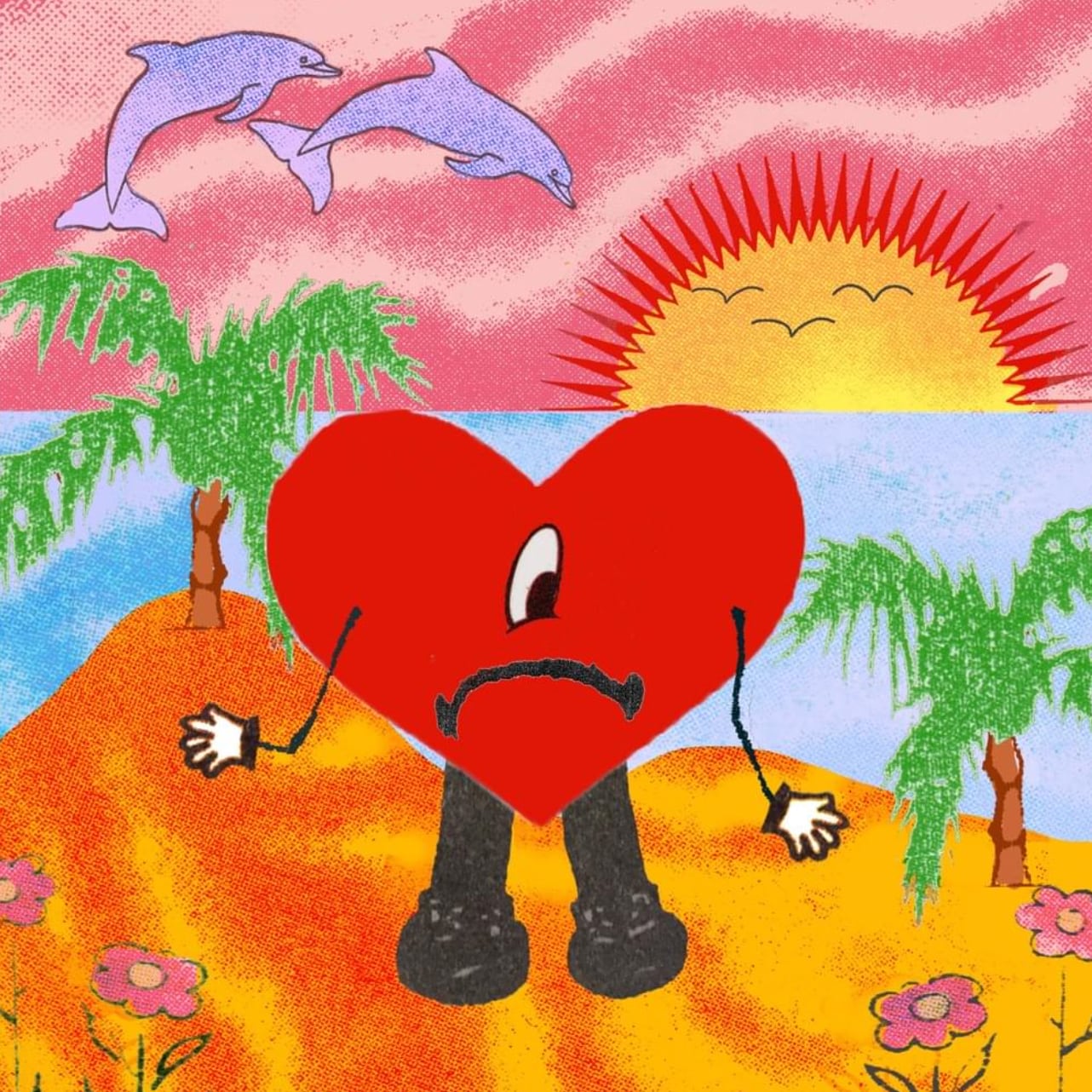 Portada 'Un verano sin ti', disco de Bad Bunny