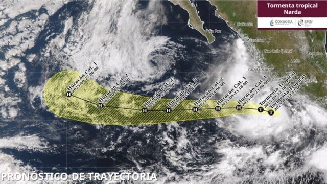Tormenta tropical Narda
