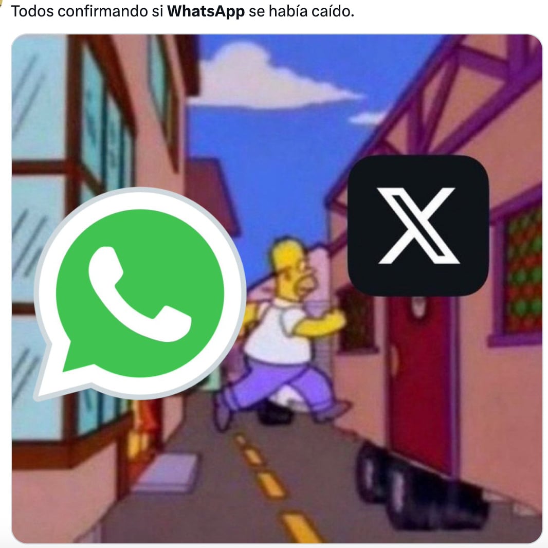 Memes de la caída de WhatsApp este 28 de febrero