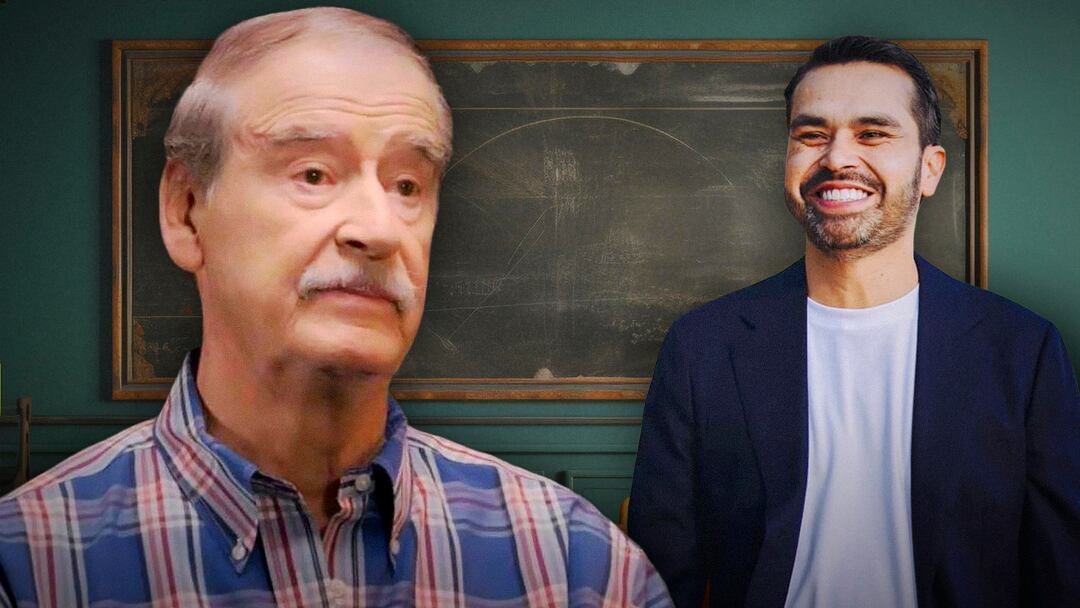 Jorge Álvarez Máynez tunde a Vicente Fox por su ortografía