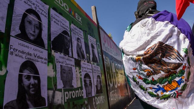 Protesta por la violencia contra las mujeres