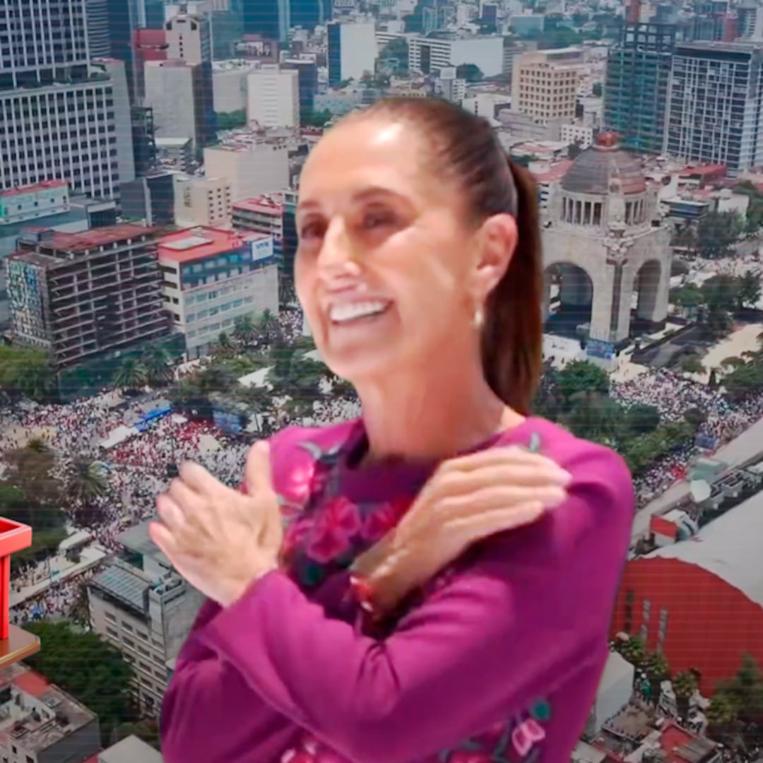 “México ya cambió”: Sheinbaum comparte video de su segundo informe desde el Monumento a la Revolución