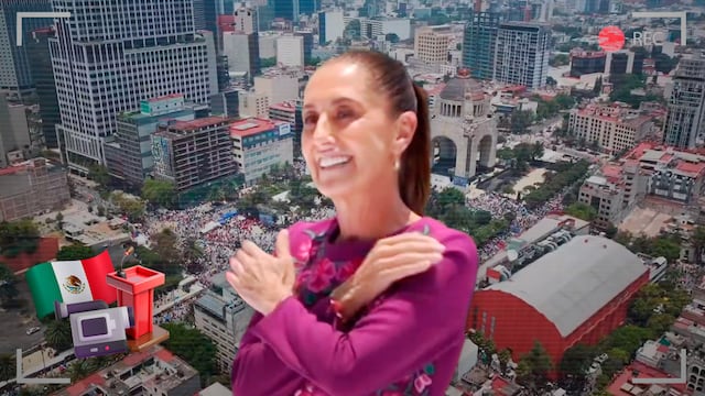 “México ya cambió”: Sheinbaum comparte video de su segundo informe desde el Monumento a la Revolución
