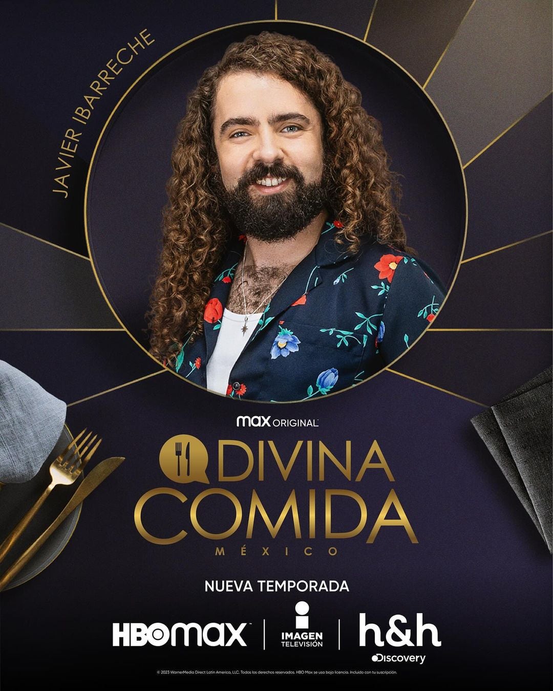 Javier Ibarreche participa en Divina Comida.