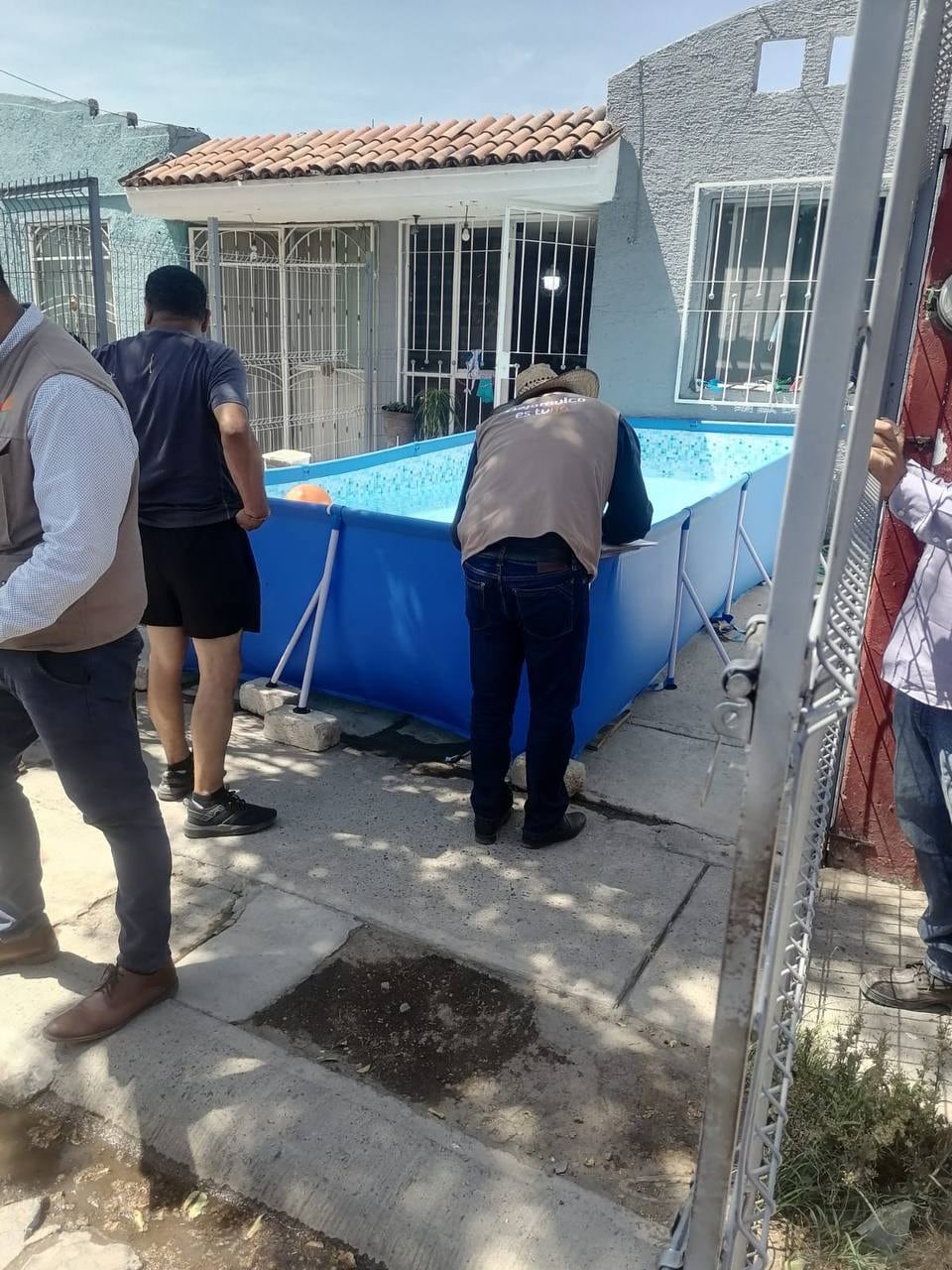 Alberca en Tlajomulco