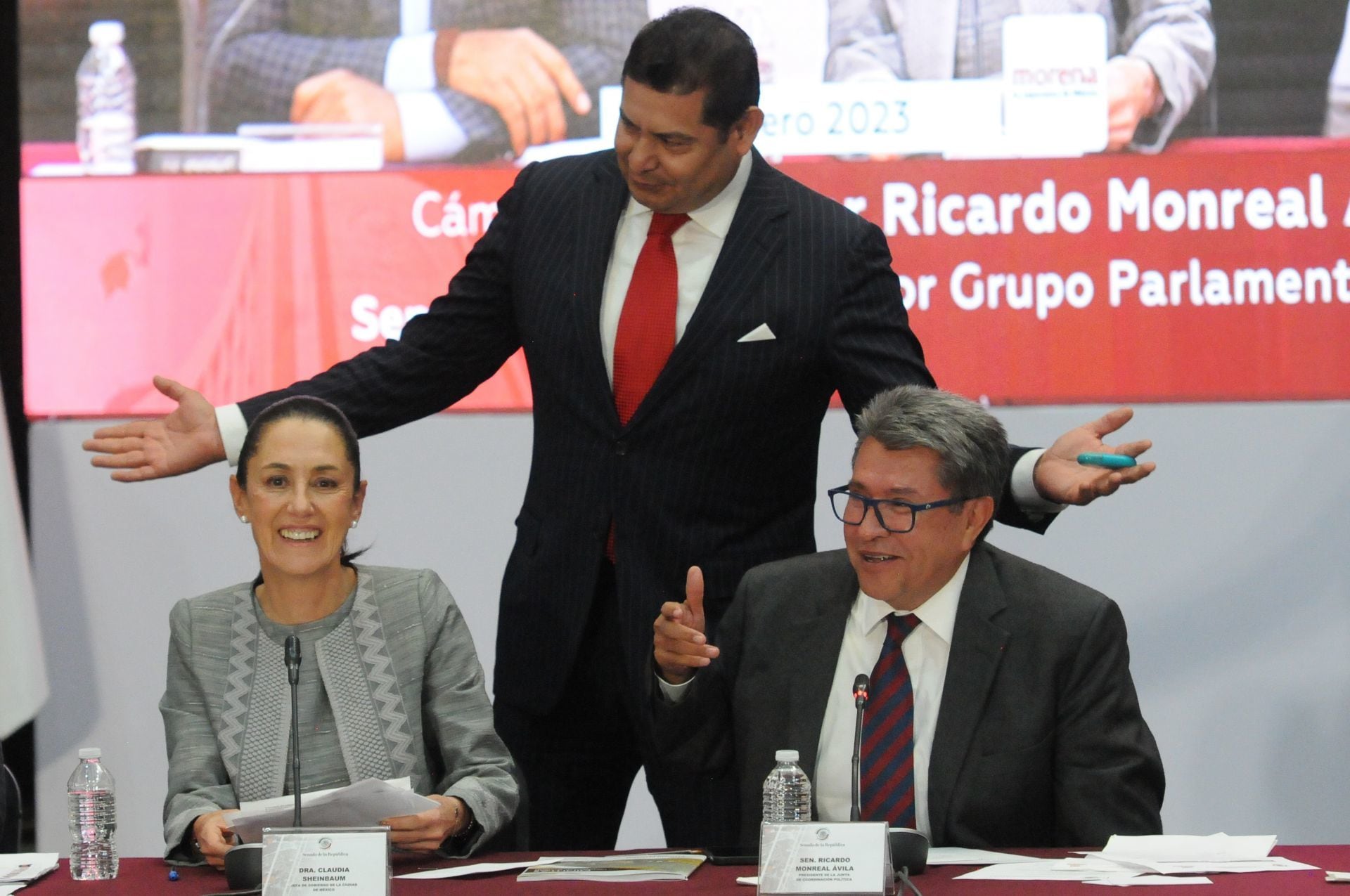 Claudia Sheinbaum también incluirá a Ricardo Monreal
