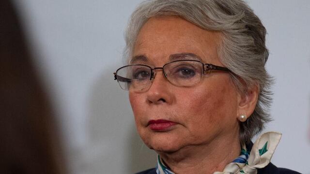 Olga Sánchez Cordero.