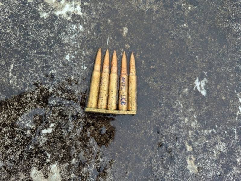 Balas que usó Joshua Jahn en el tiroteo de ICE en Dallas, Estados Unidos