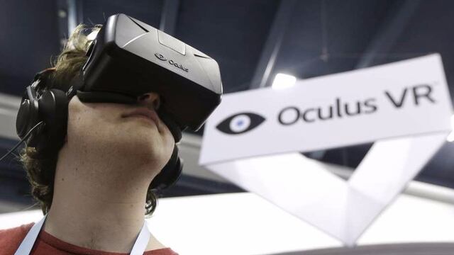 Oculus Rift.