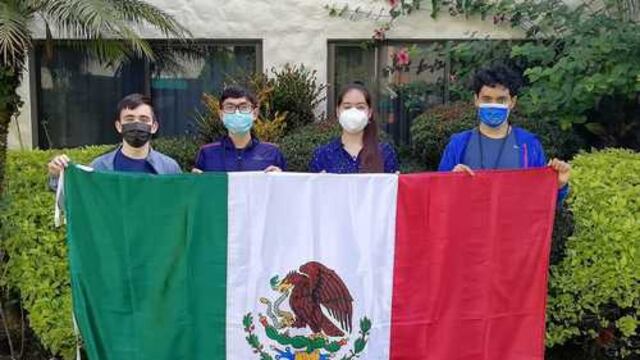 Equipo de México en Olimpiada Iberoamericana de Matemáticas