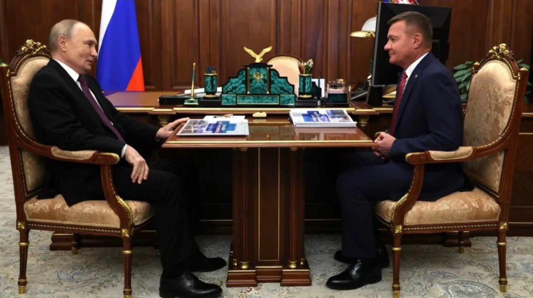 Román Starovoit, ex ministro del gobierno de Vladimir Putin