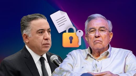 Blindan por cinco años los expedientes diplomáticos de Rocha Moya y Enrique Inzunza