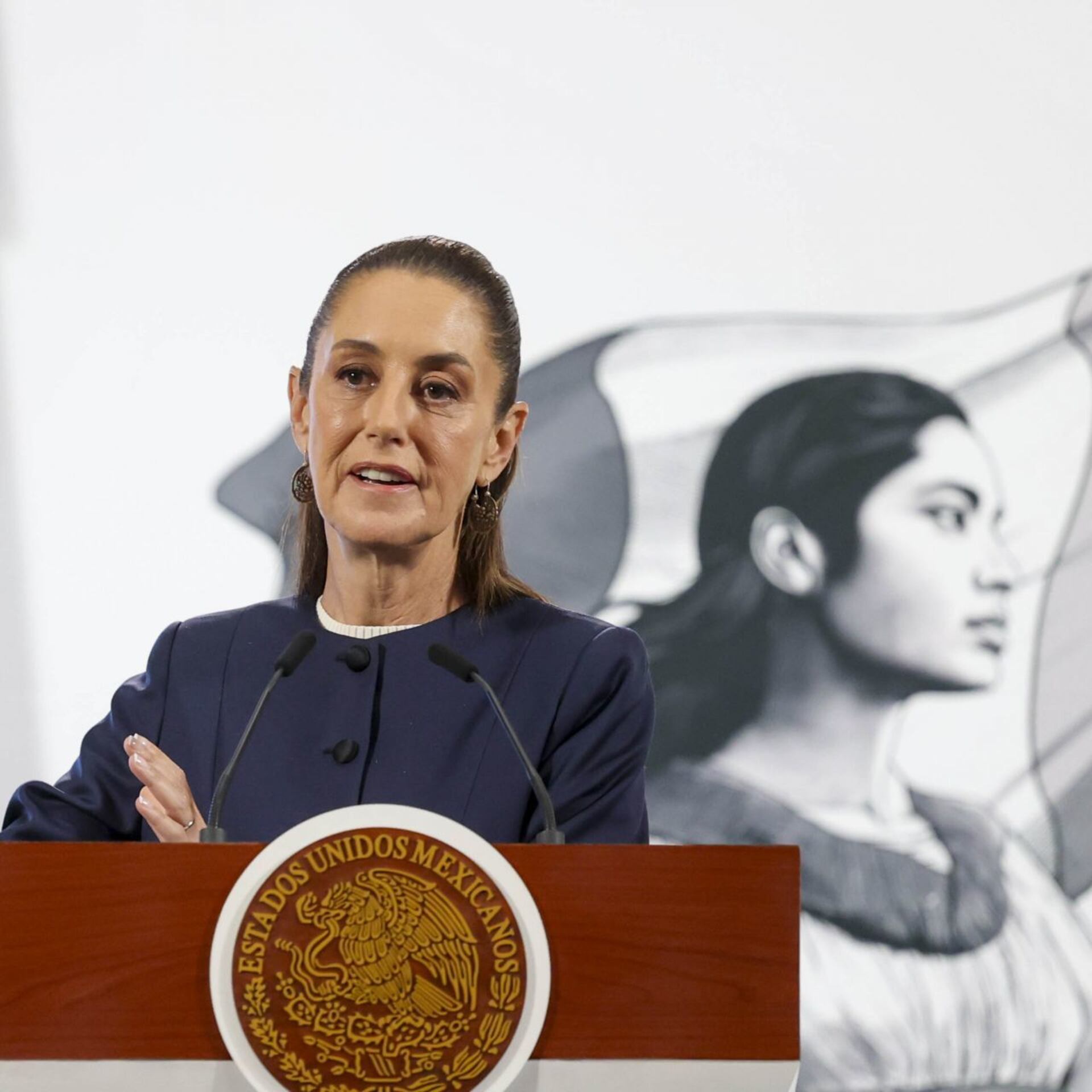 La gran popularidad de Sheinbaum y el papel que ha jugado la defensa de nuestra soberanía