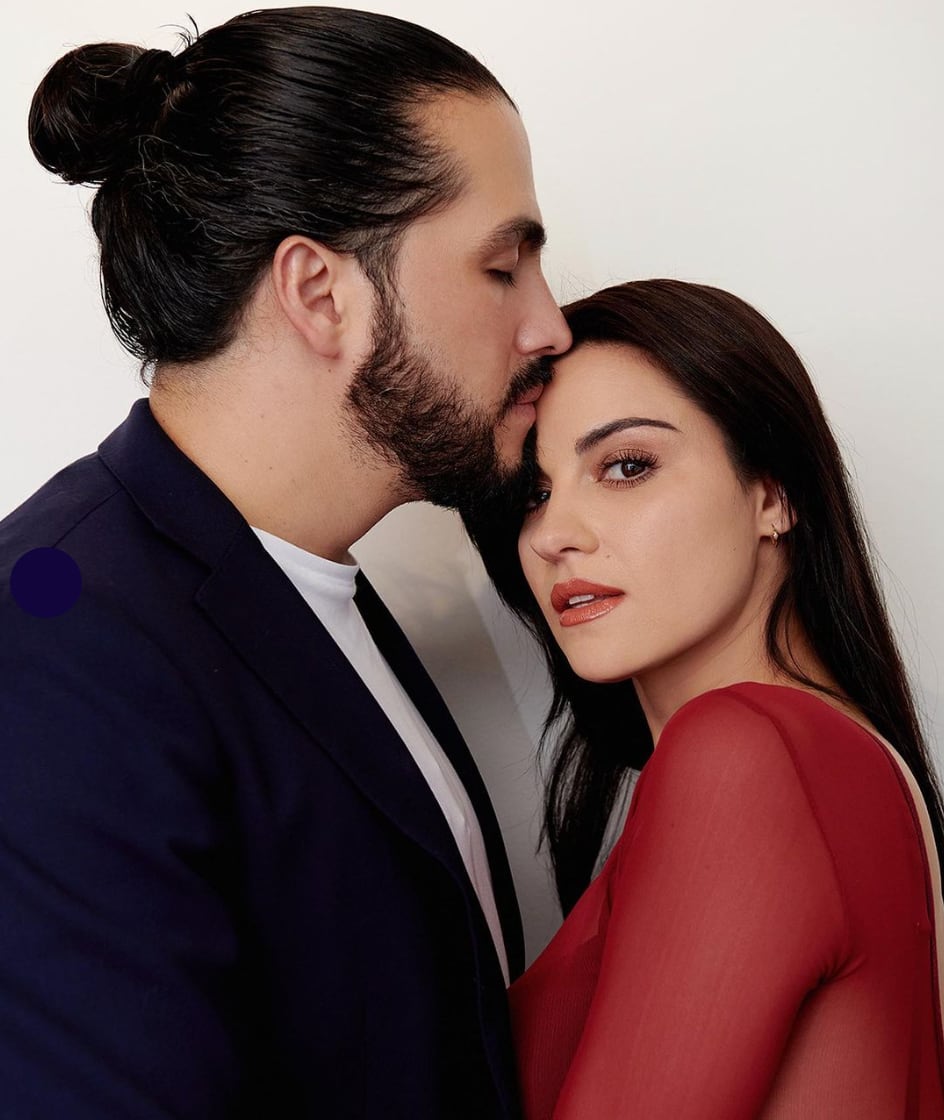 Andrés Tovar y Maite Perroni