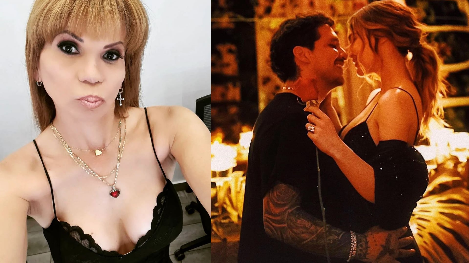 Mhoni Vidente / Christian Nodal, Belinda