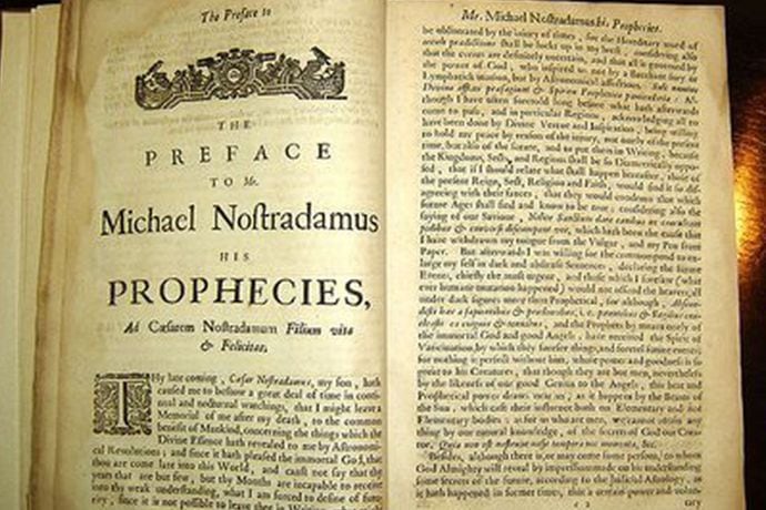 'Les Prophétie’ de Nostradamus