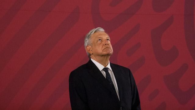 El presidente López Obrador.