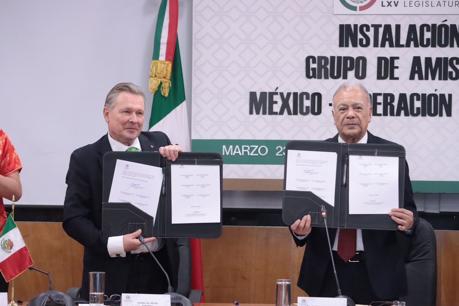 Grupo de amistad México - Rusia
