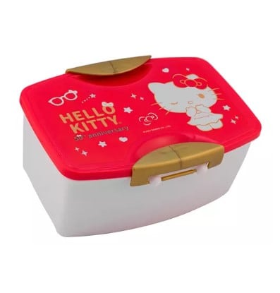 Tupper de Hello Kitty para lunch