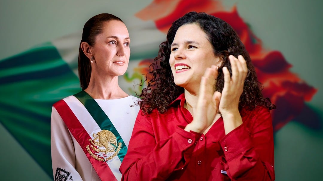 Luisa Alcalde presumió que Claudia Sheinbaum ha demostrado gobernar con cabeza fría e inteligencia