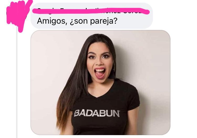 Lizbeth Rodríguez, es comparada con el Pez con dientes de humanos.