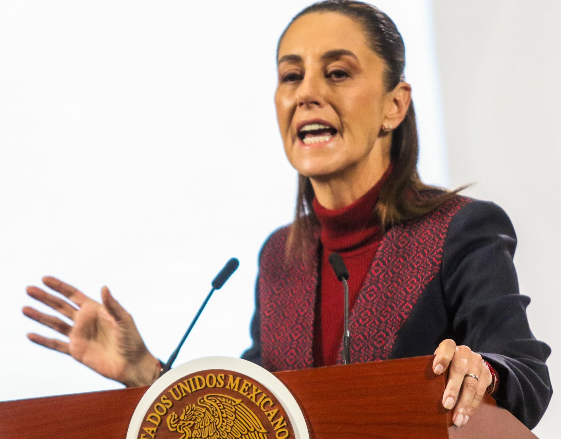 Claudia Sheinbaum se pronuncia tras el fallo contra Salinas Pliego