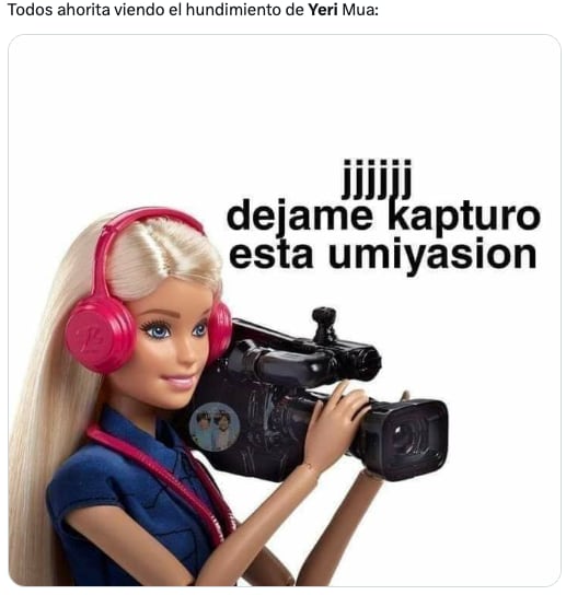 Memes del debate entre Yeri Mua y Dalas Review funan a la influencer
